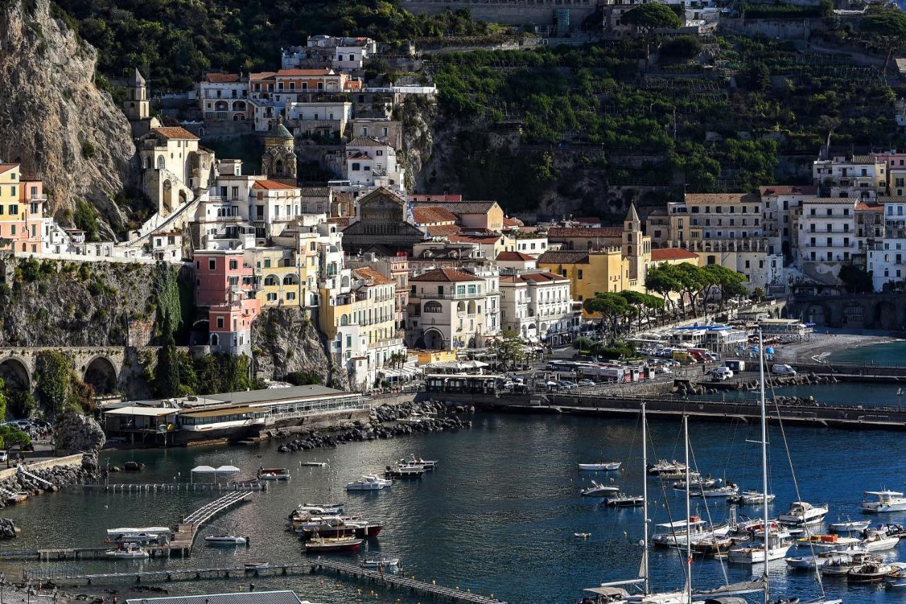 Hotel Miramalfi Esterno foto