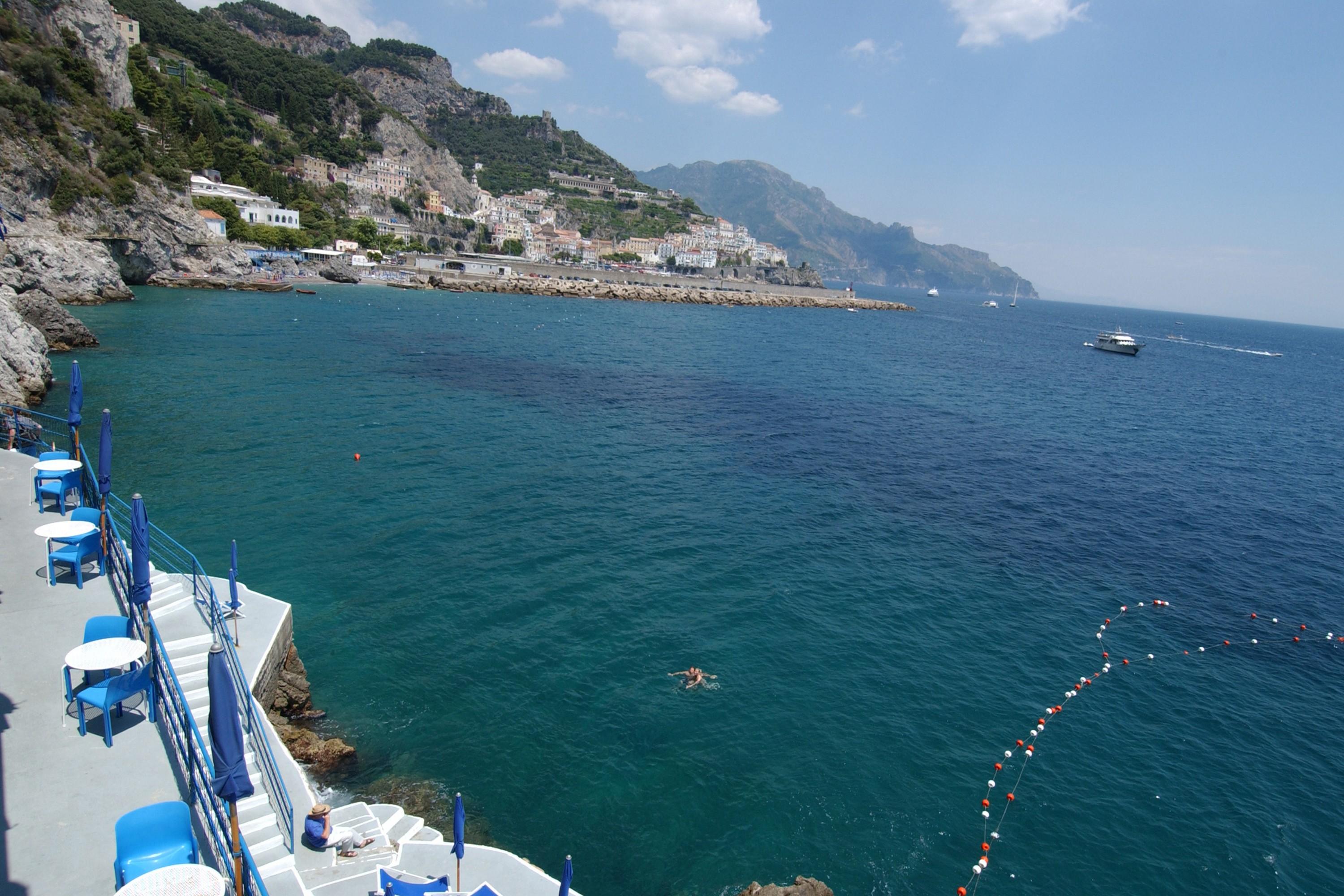Hotel Miramalfi Esterno foto