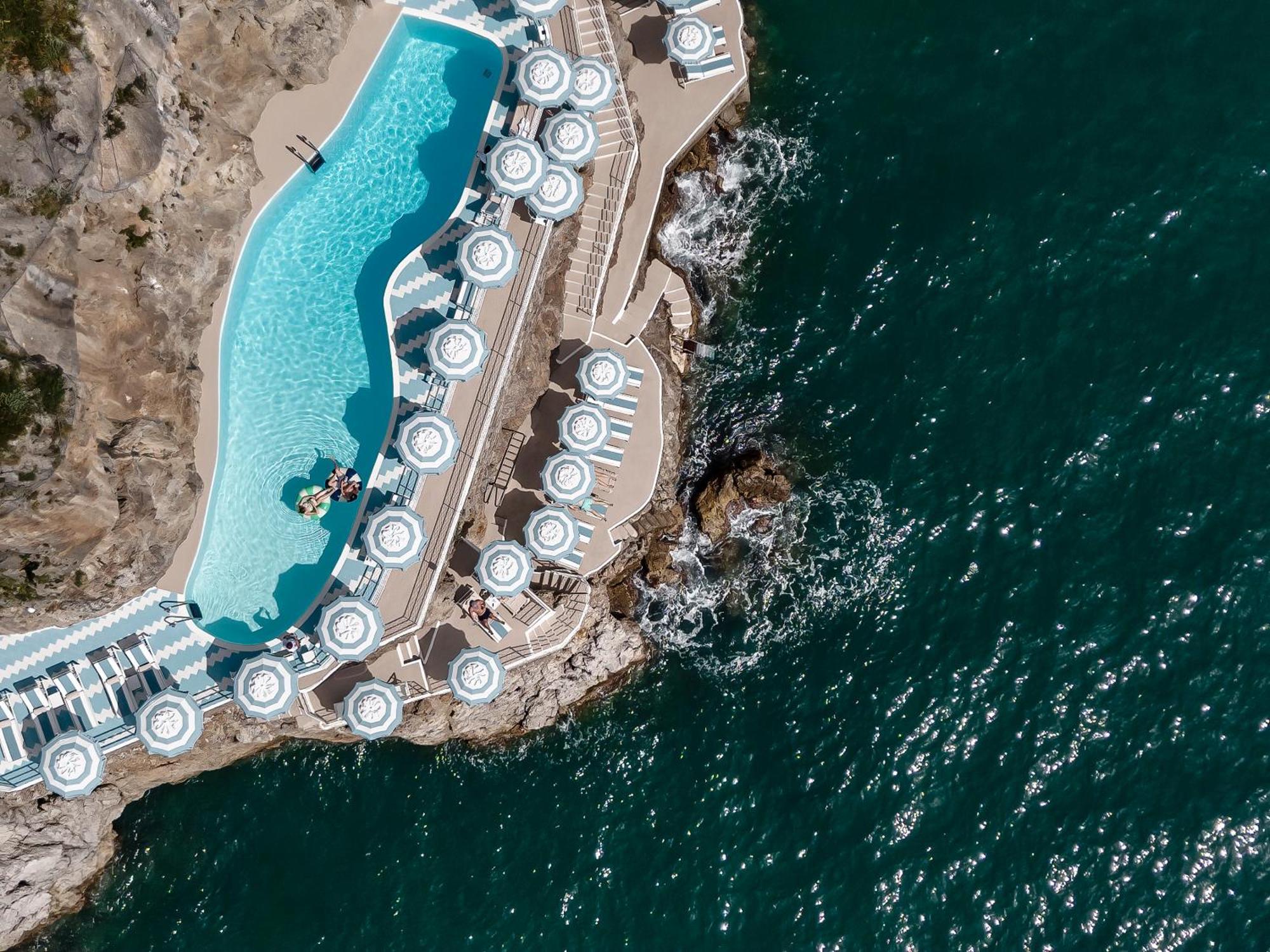Hotel Miramalfi Esterno foto